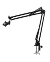 桌面懸臂吊金屬咪架 microphone stand 咪架